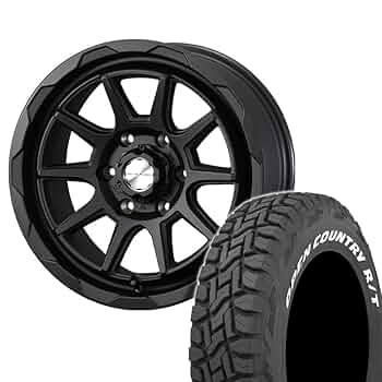 タイヤ付きホイール T/A 32X1150R15 4本セット オールシーズンタイヤ ホイール4本セット トピー CLX T8